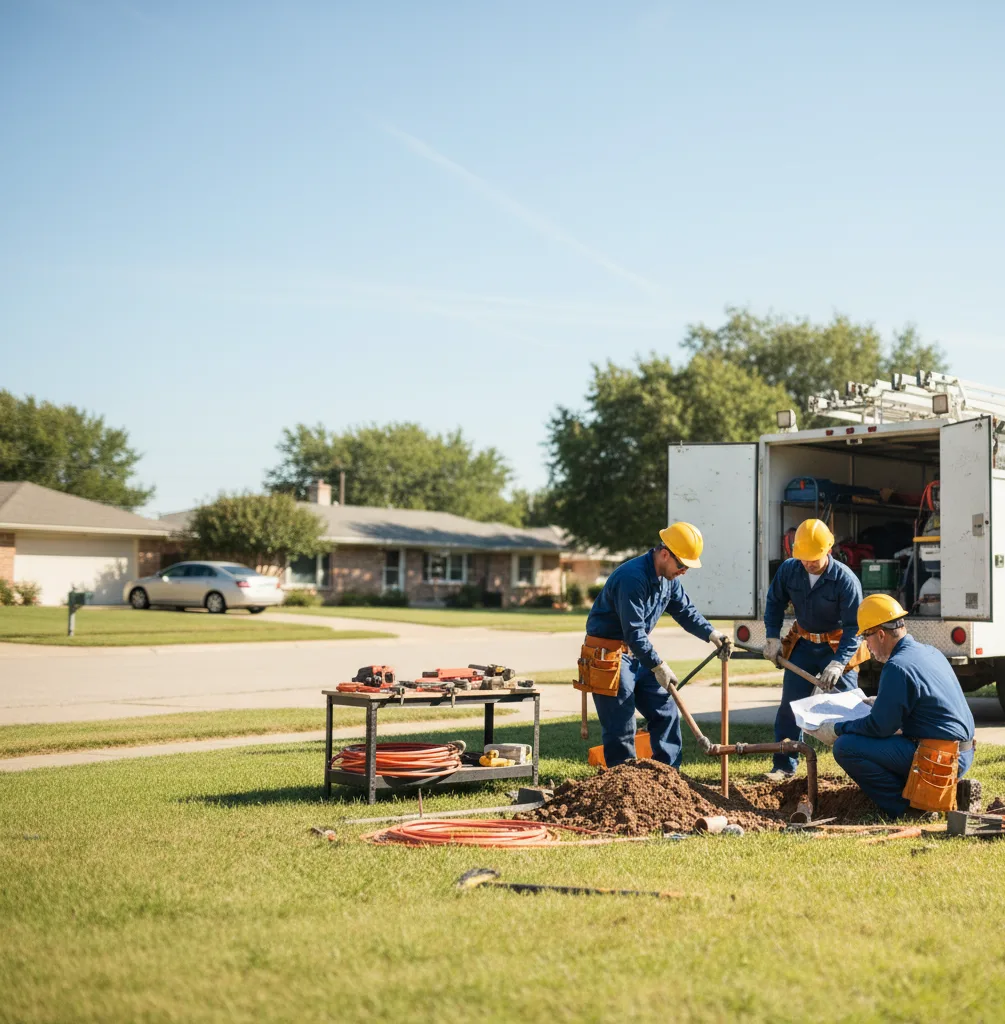 Emergency Plumbing in Vian, OK